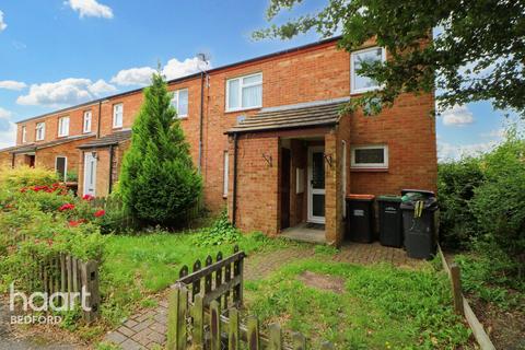 3 bedroom end of terrace house for sale, Rendlesham Walk, Bedford