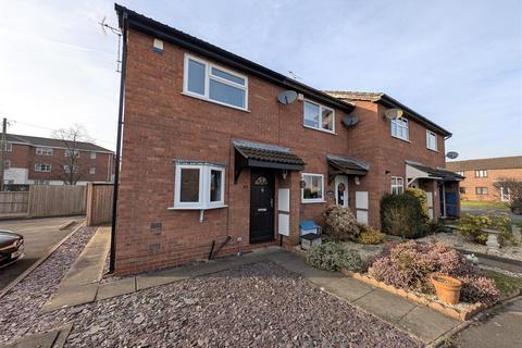 2 bedroom end of terrace house for sale, Randle Bennett Close, Sandbach