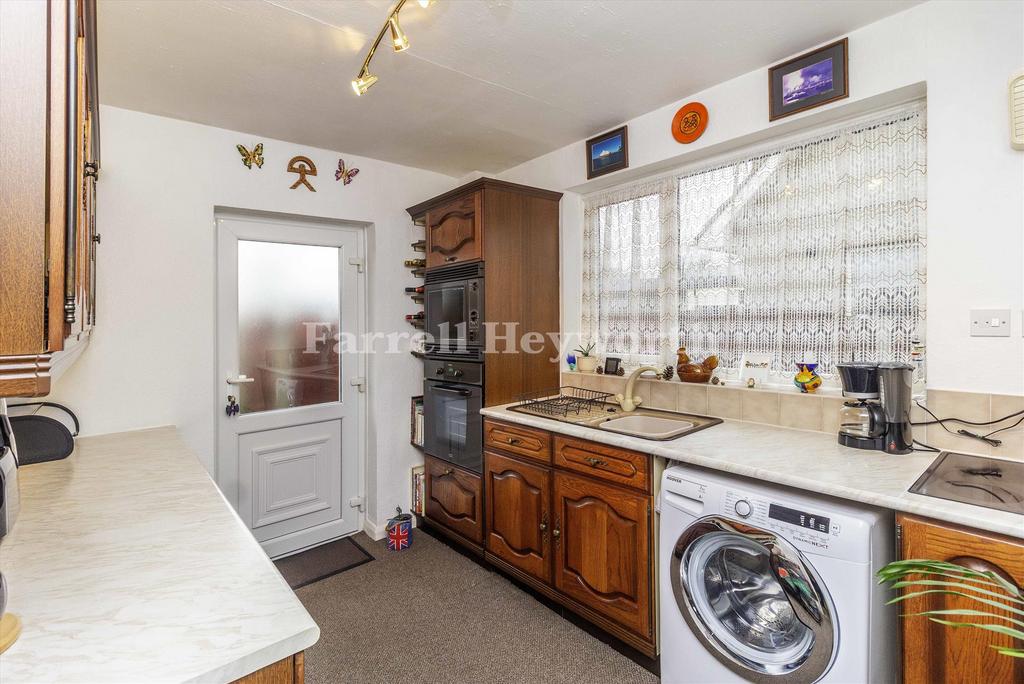 Kitchen view 2
