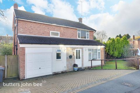 4 bedroom detached house for sale, Wisterdale Close, Crewe