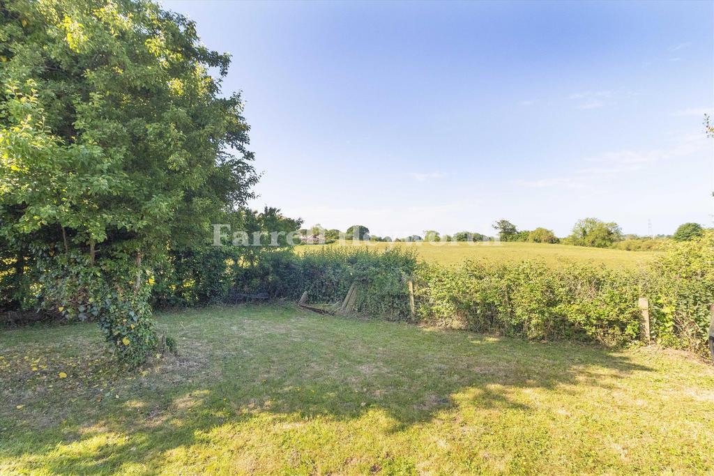 Rear Garden new