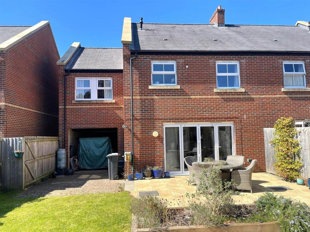 Rear Elevation &amp; Garden
