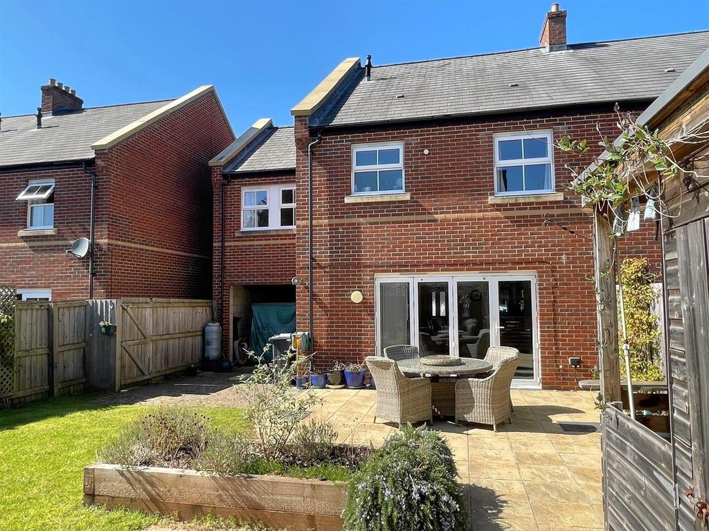 Rear Elevation &amp; Garden