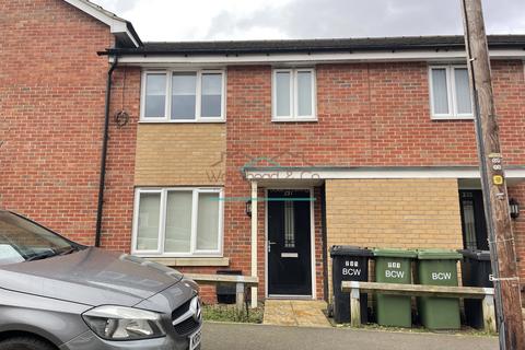 2 bedroom terraced house to rent, Mill Road, Wellingborough, Northamptonshire