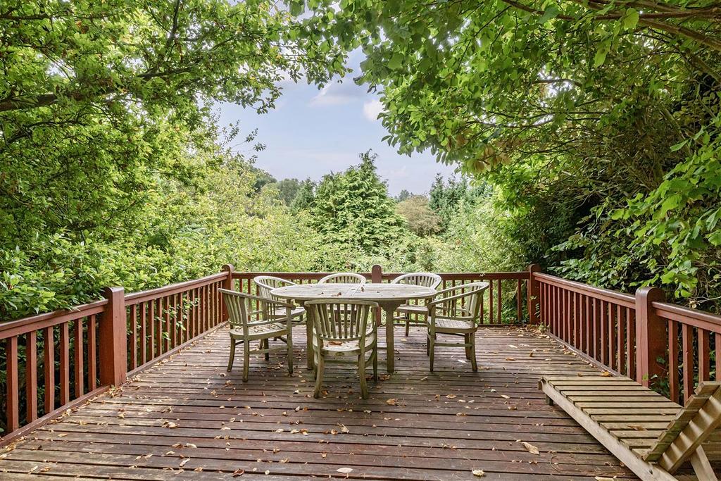 Decking Area