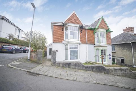 4 bedroom semi-detached house for sale, Cwmdonkin Drive, Uplands, Swansea