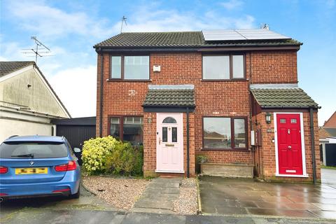 2 bedroom semi-detached house for sale, The Romans, Leicester LE12