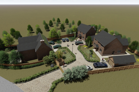 Residential development for sale, Nup End, Old Knebworth SG3