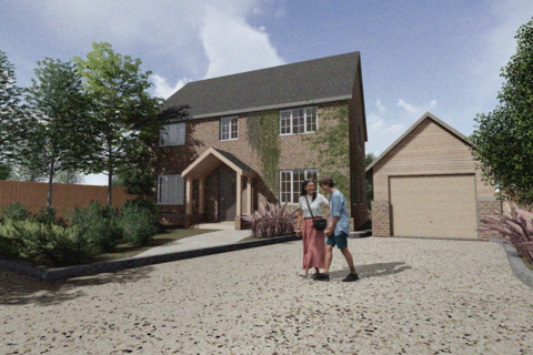 Residential development for sale, Nup End, Old Knebworth SG3