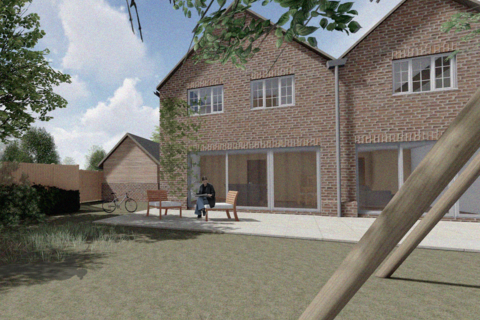 Residential development for sale, Nup End, Old Knebworth SG3