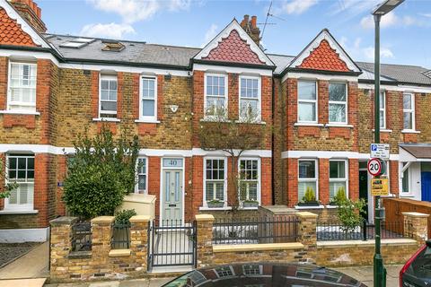 4 bedroom terraced house for sale, Chilton Road, Kew, Surrey, TW9