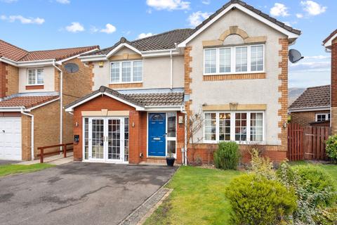 4 bedroom detached house for sale, Marshall Way, Tullibody, FK10