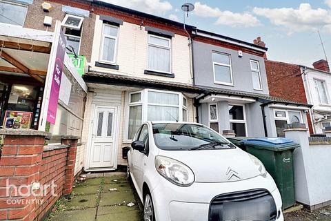 2 bedroom terraced house for sale, Foleshill Road, Coventry