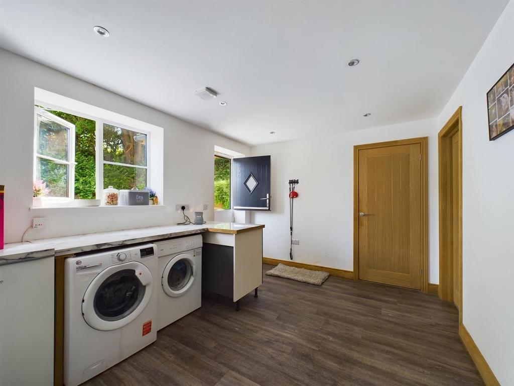 Utility room
