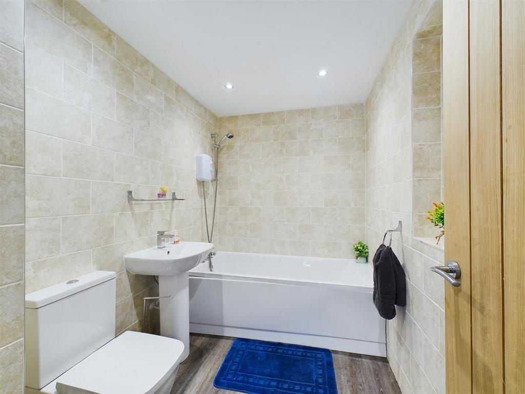 Downstairs bathroom