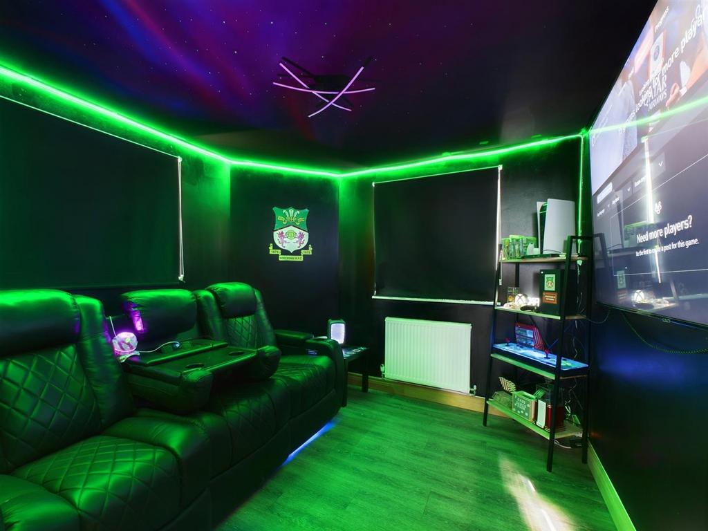 Games/ cinema room