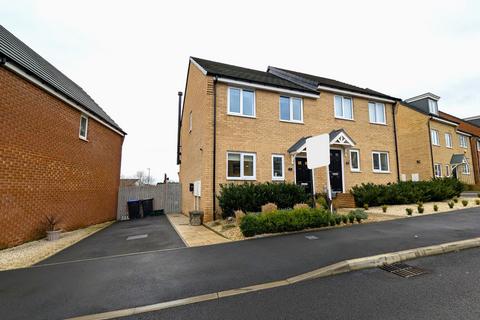 3 bedroom semi-detached house for sale, Belsay Close, Chester-le-street, DH2