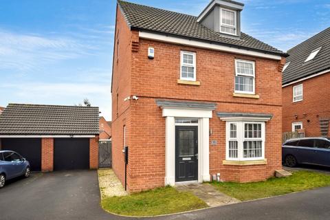 4 bedroom detached house for sale, Johnson Road, Wakefield, West Yorkshire