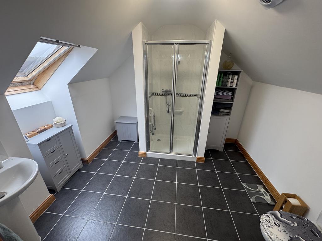 En suite shower room to bedroom 1