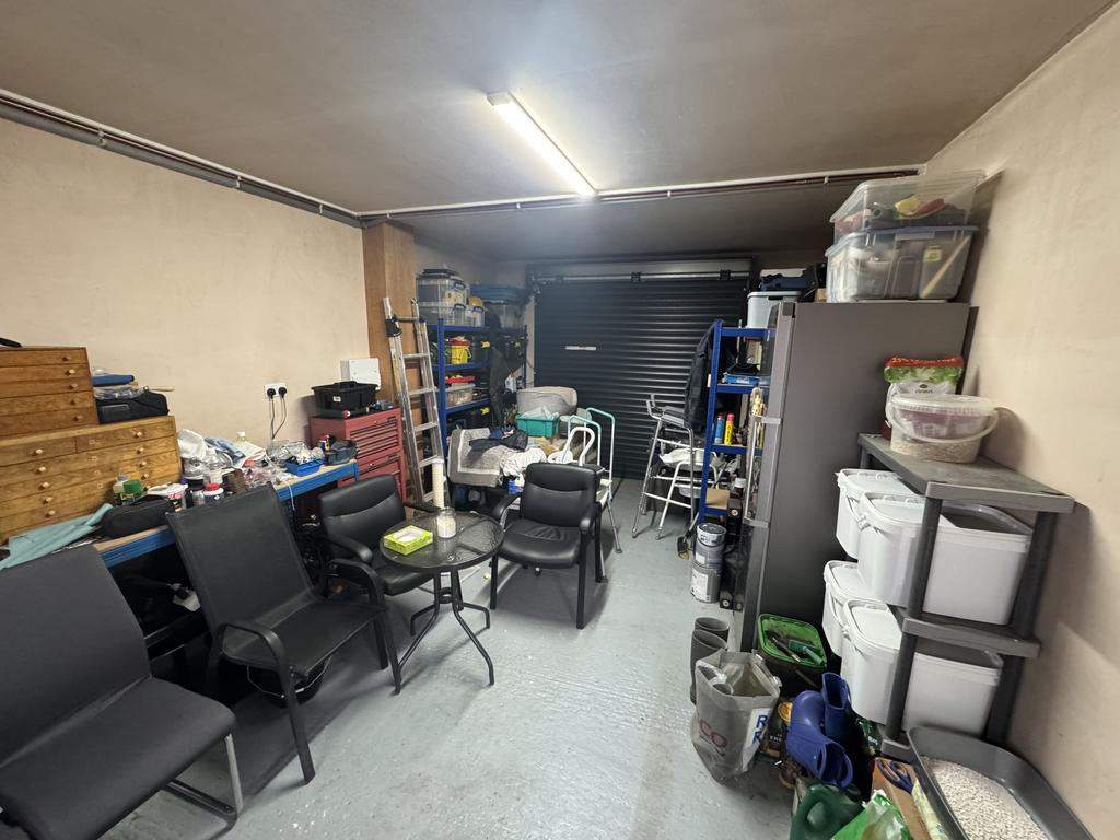 Attached garage