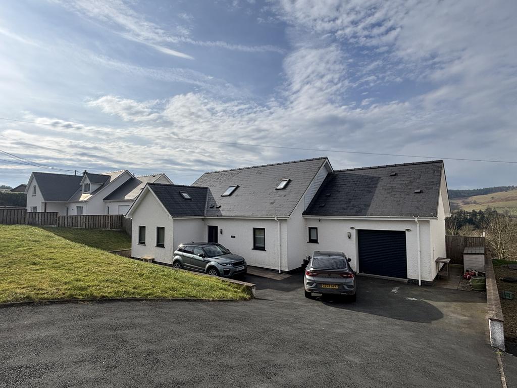 Parking and driveway