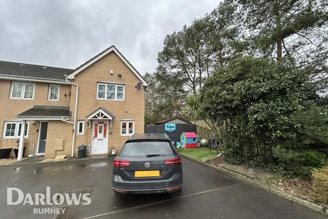 2 bedroom end of terrace house for sale, Ffordd Brynhyfryd, Cardiff