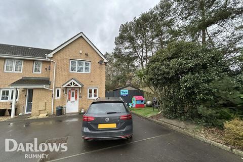 2 bedroom end of terrace house for sale, Ffordd Brynhyfryd, Cardiff