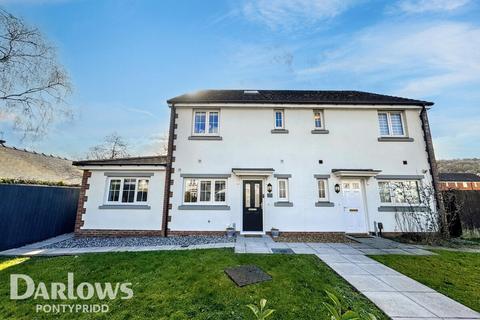 4 bedroom semi-detached house for sale, Alexon Way, Pontypridd