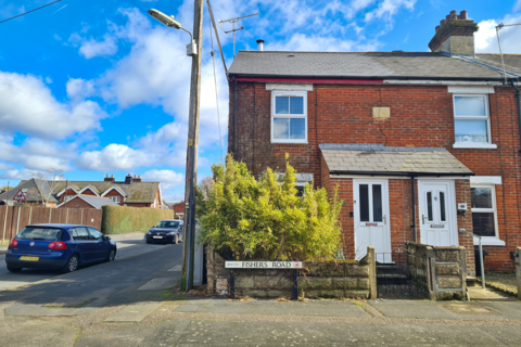 2 bedroom end of terrace house for sale, Fishers Road, Totton SO40