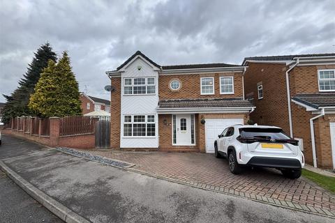 4 bedroom detached house for sale, Beaumont Rise, Worksop S80