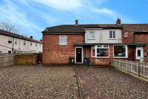 2 bedroom end of terrace house for sale, Portrush Way, Newcastle upon Tyne, NE7