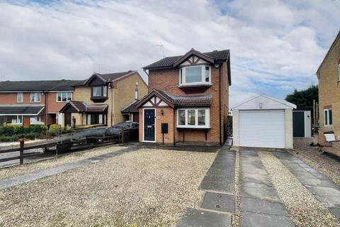 3 bedroom detached house for sale, Woodhouse Road, Narborough LE19