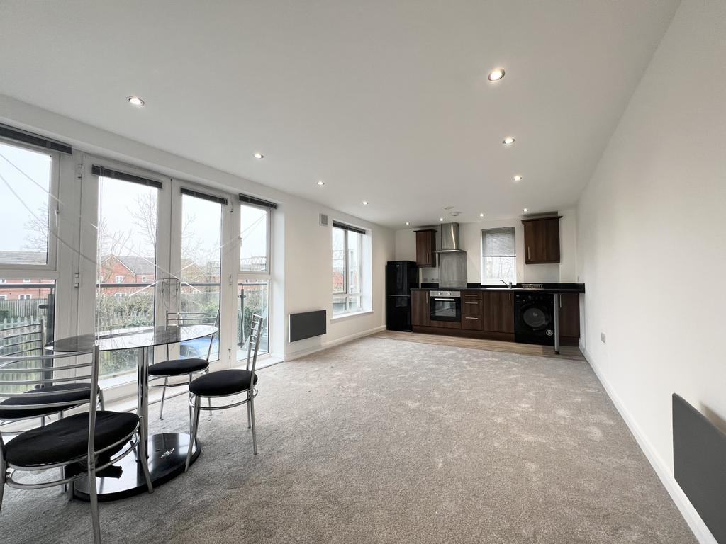 Two bedroom, first floor flat