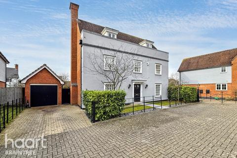 5 bedroom detached house for sale, Thatchers Way, Braintree