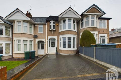 3 bedroom terraced house for sale, Southbank Road, Coventry CV6