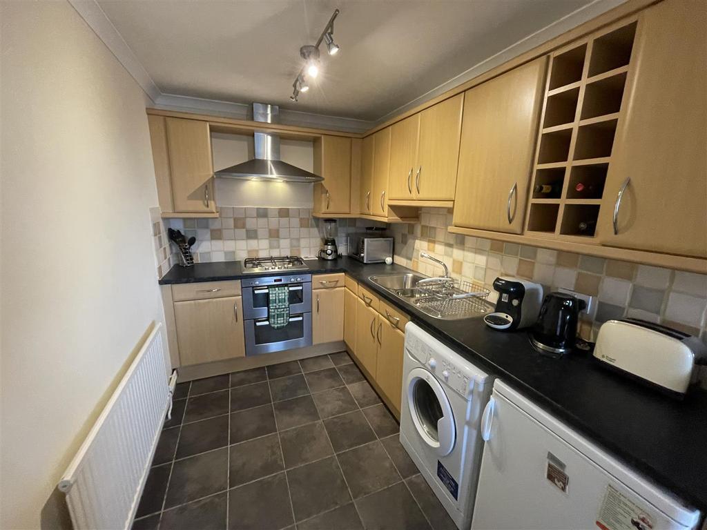 Open plan kitchen