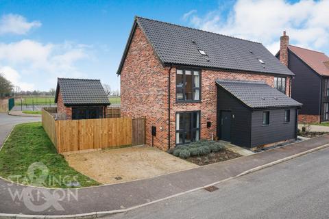 3 bedroom semi-detached house for sale, Muskett Road, Ashwellthorpe, Norwich