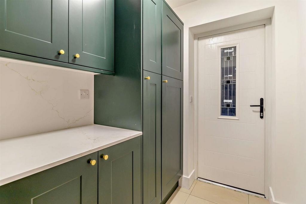 Utility room