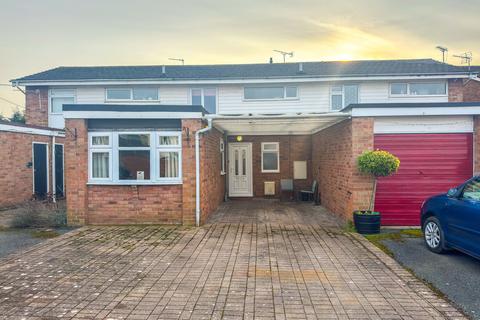 3 bedroom terraced house for sale, St. Michaels Close, Kingstone, Hereford, HR2