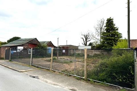 Plot for sale, Spinners Lane Garage, Spinners Lane, Swaffham, Norfolk PE37 7LR