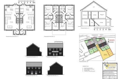 Plot for sale, Spinners Lane Garage, Spinners Lane, Swaffham, Norfolk PE37 7LR