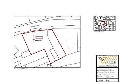 Plot for sale, Spinners Lane Garage, Spinners Lane, Swaffham, Norfolk PE37 7LR