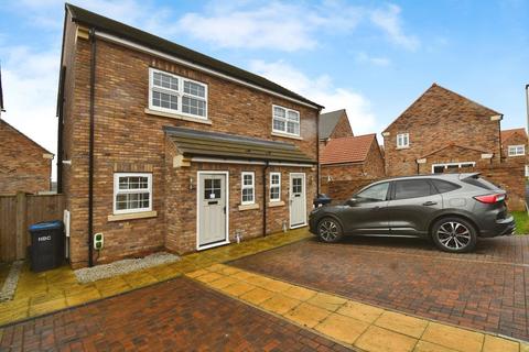 2 bedroom semi-detached house for sale, Throstle Close, Boroughbridge, York