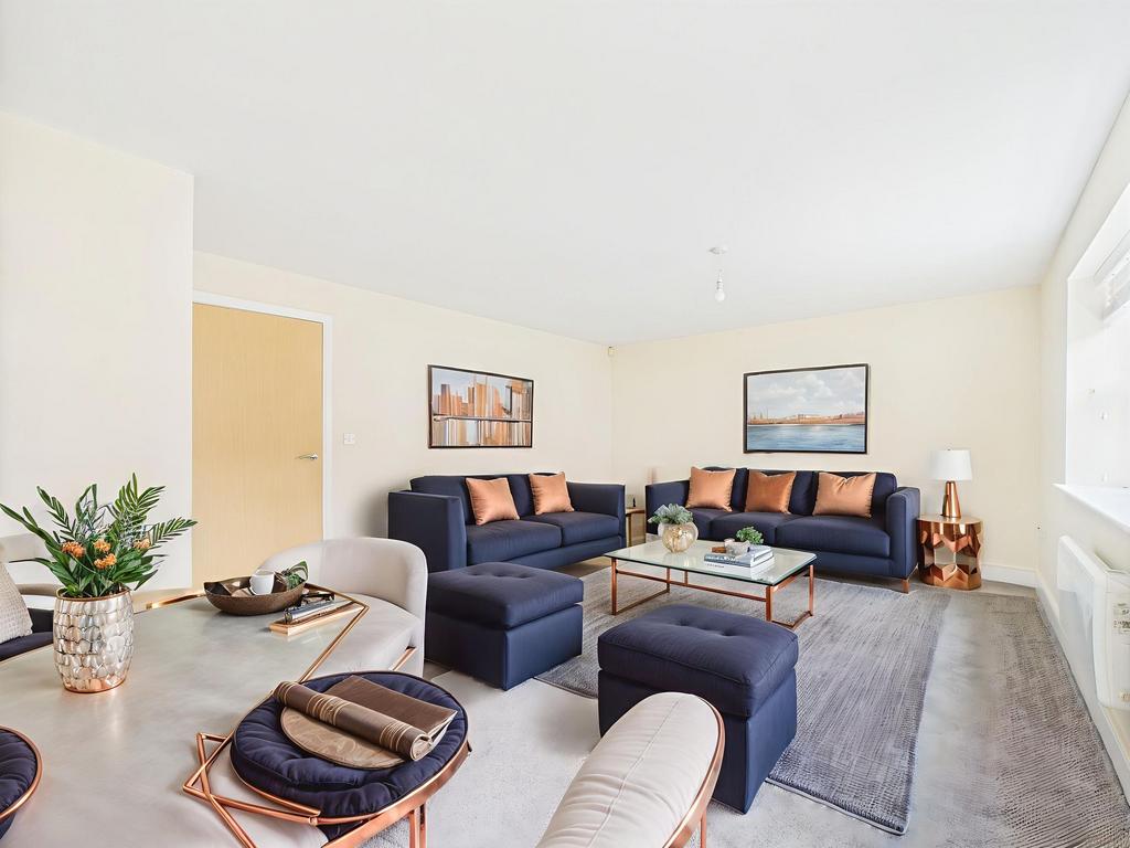 Longe/Dining Area (Virtually Furnished)