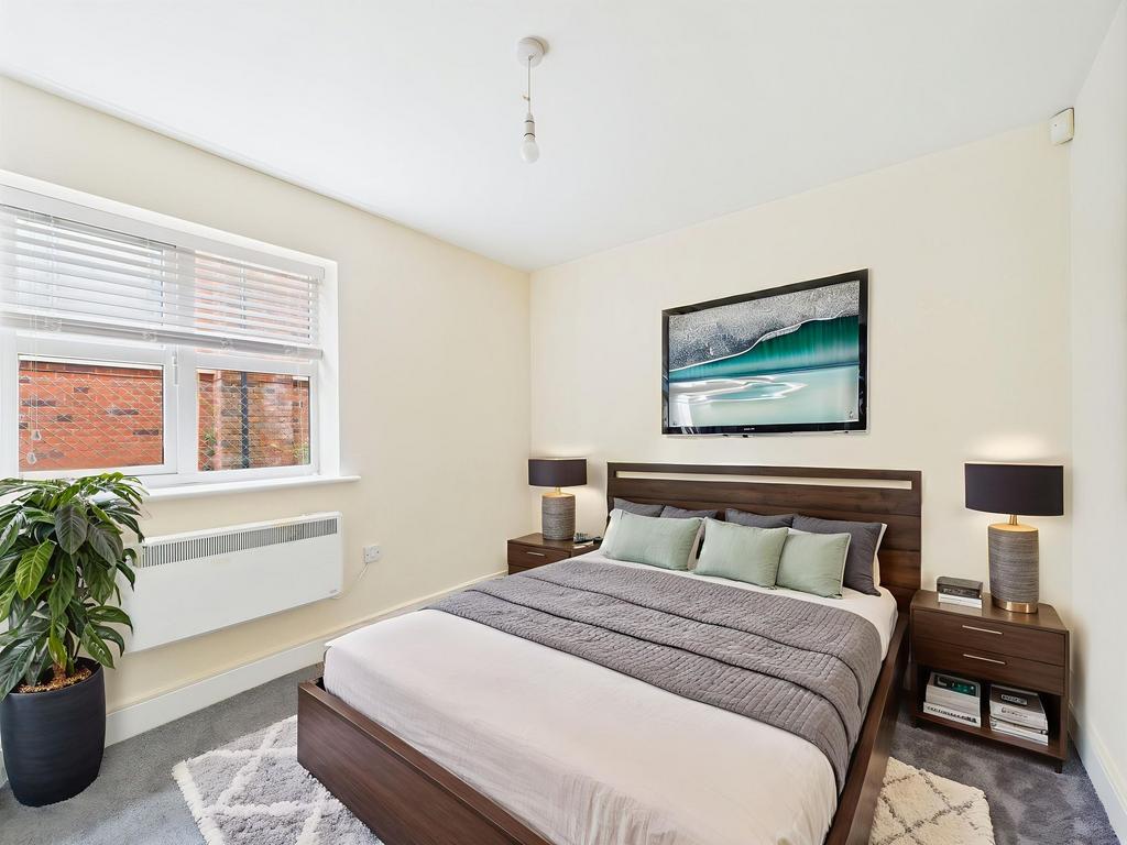Bedroom One (Virtually Furnished)