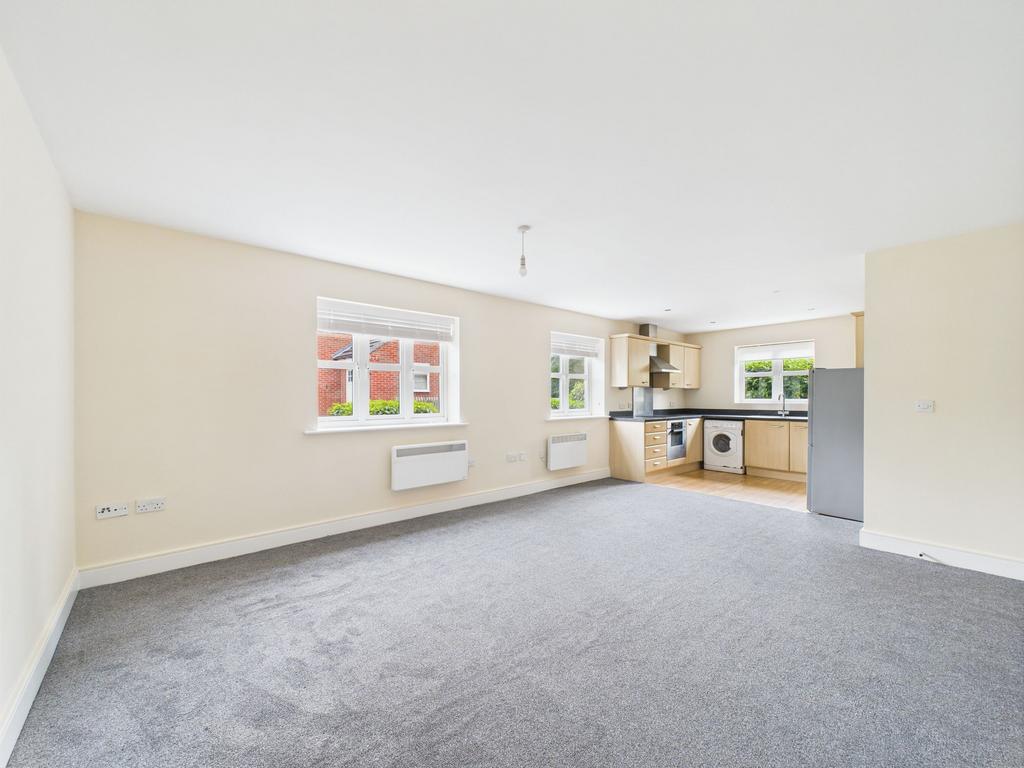 Open Plan Living area
