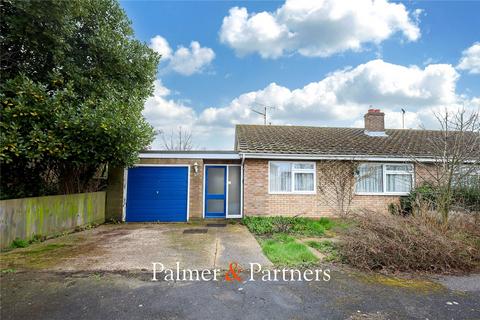 2 bedroom bungalow for sale, Pauls Crescent, Elmstead, Colchester, Essex, CO7