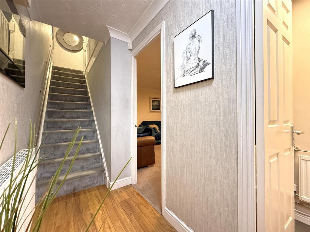 Initial entrance hall