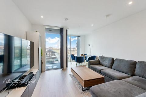 1 bedroom apartment for sale, Corsican Square, London