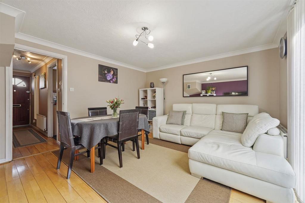 Reception room